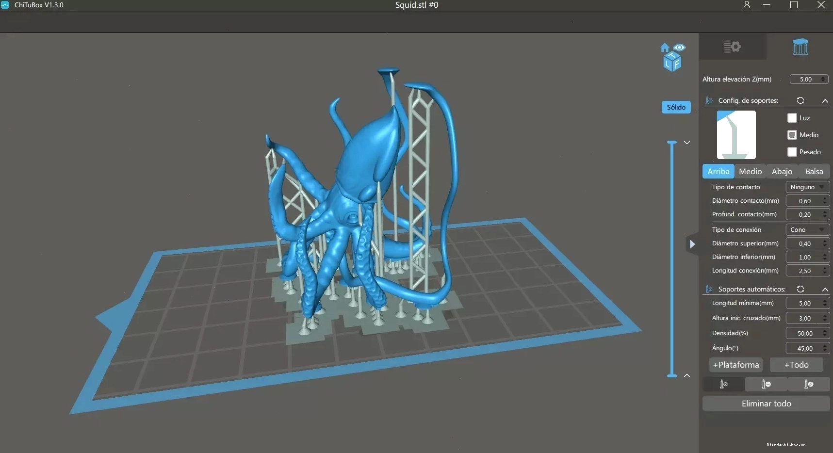 Phần mềm Slicer phổ biến cho máy in 3D