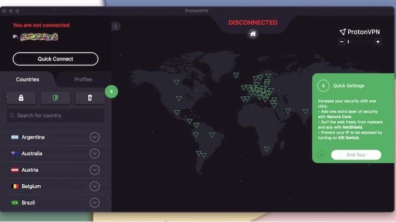 Phần mềm VPN miễn phí tốt nhất Proton VPN đến từ Thụy Sĩ