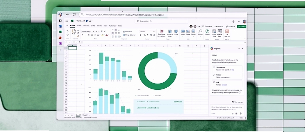 Phân tích dữ liệu kinh doanh với Excel Online