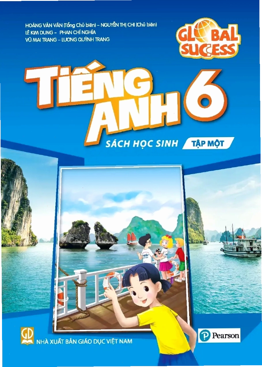 Phần từ vựng trong sách Tiếng Anh lớp 6 Global Success