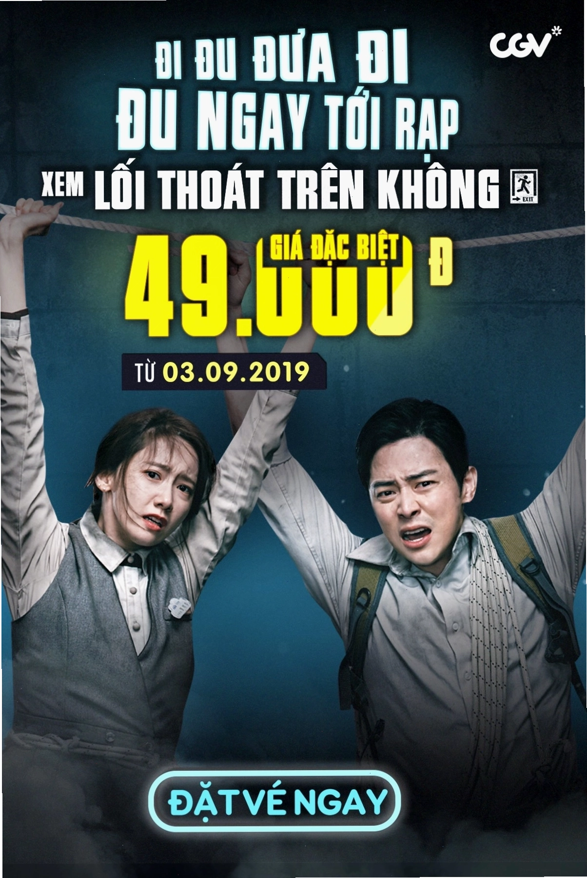 Phản ứng của khán giả khi xem Lối Thoát Trên Không