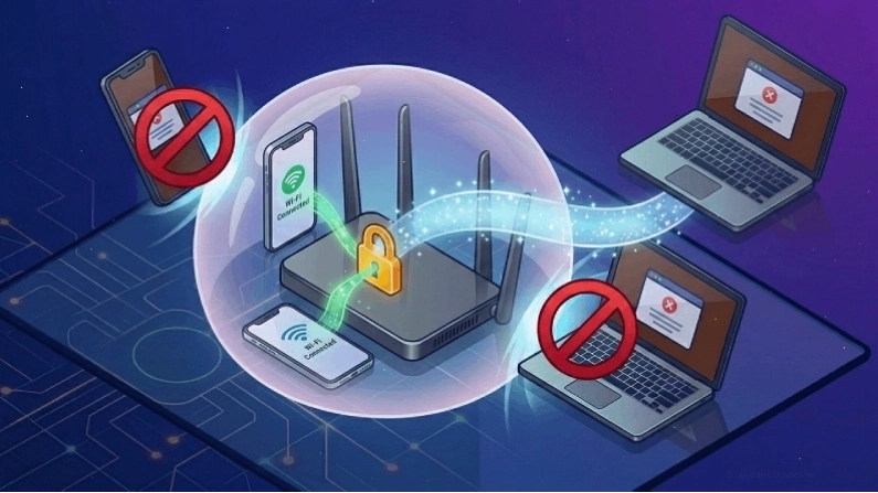 Phát hiện thiết bị lạ kết nối Wifi là dấu hiệu cần đổi mật khẩu ngay lập tức
