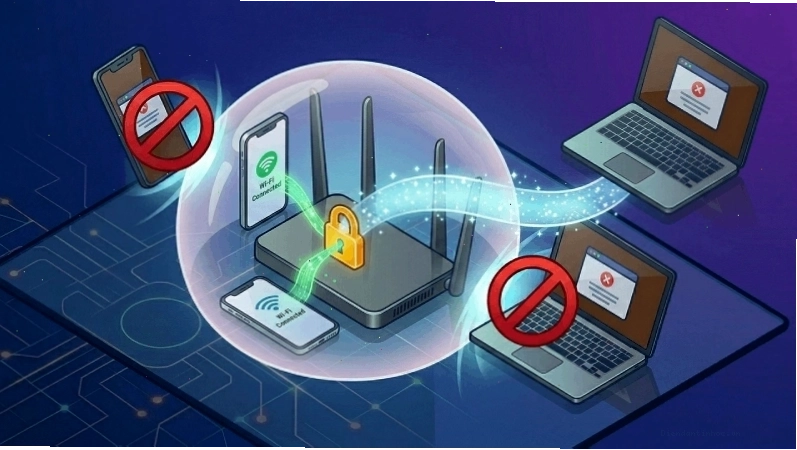 Phát hiện thiết bị lạ truy cập WiFi là dấu hiệu cần đổi mật khẩu ngay lập tức