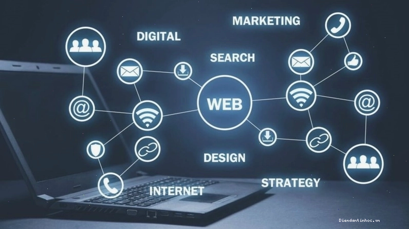 Phát triển web sử dụng nhiều công nghệ khác nhau