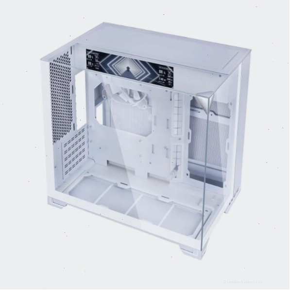 Phiên bản màu trắng của Lian Li O11D Vision-M Digital