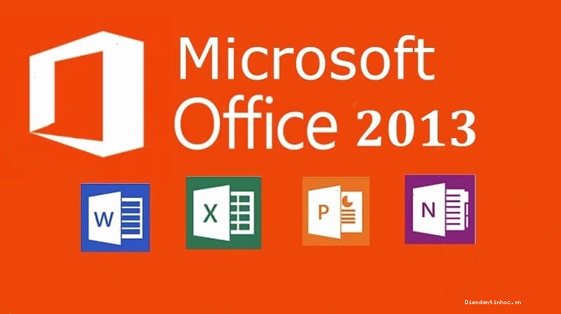 Phiên bản Microsoft Office 2013 Portable rút gọn của bộ Office 2013