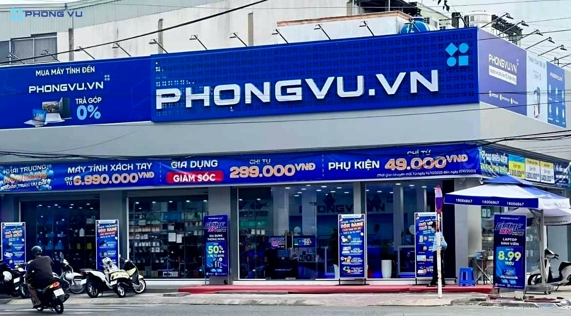 Phong Vũ - Nhà bán lẻ uy tín card đồ họa tại Việt Nam