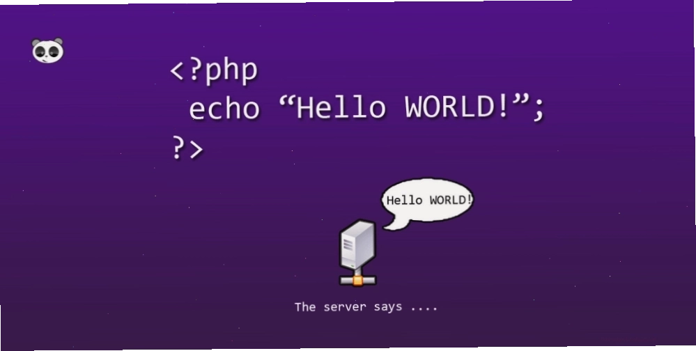 PHP là một dạng mã lệnh thực thi phía máy chủ