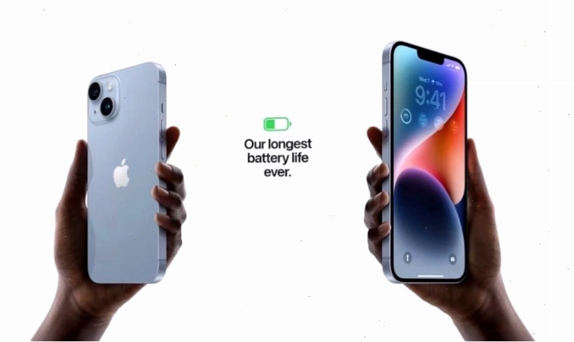 Pin iPhone 14 Plus đủ dùng trong cả ngày dài