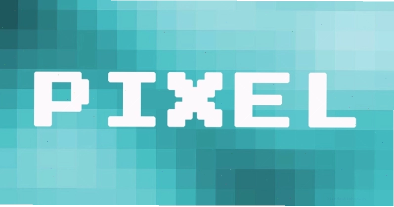 Pixel là đơn vị cơ sở nhỏ nhất để tạo nên một bức ảnh kỹ thuật số