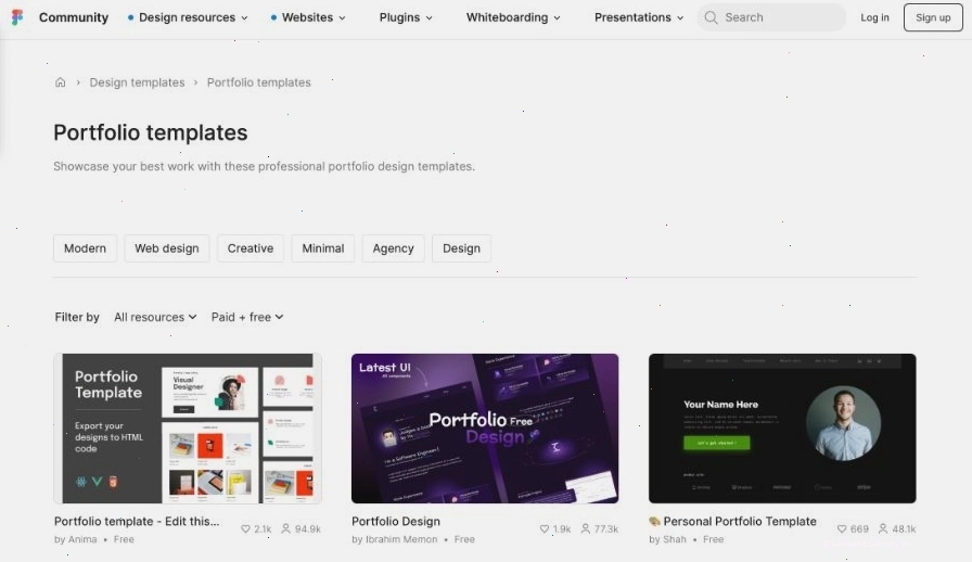 Portfolio designer đa dạng với nhiều thể loại dự án