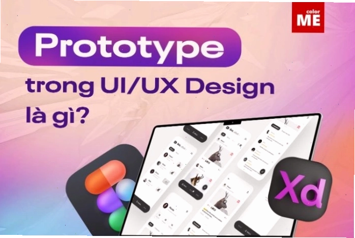 Prototype trong thiết kế UI/UX