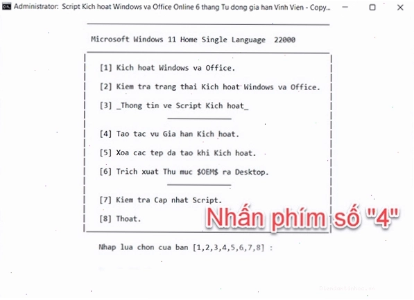Quá trình cài đặt bộ ứng dụng Office 365 trên máy tính