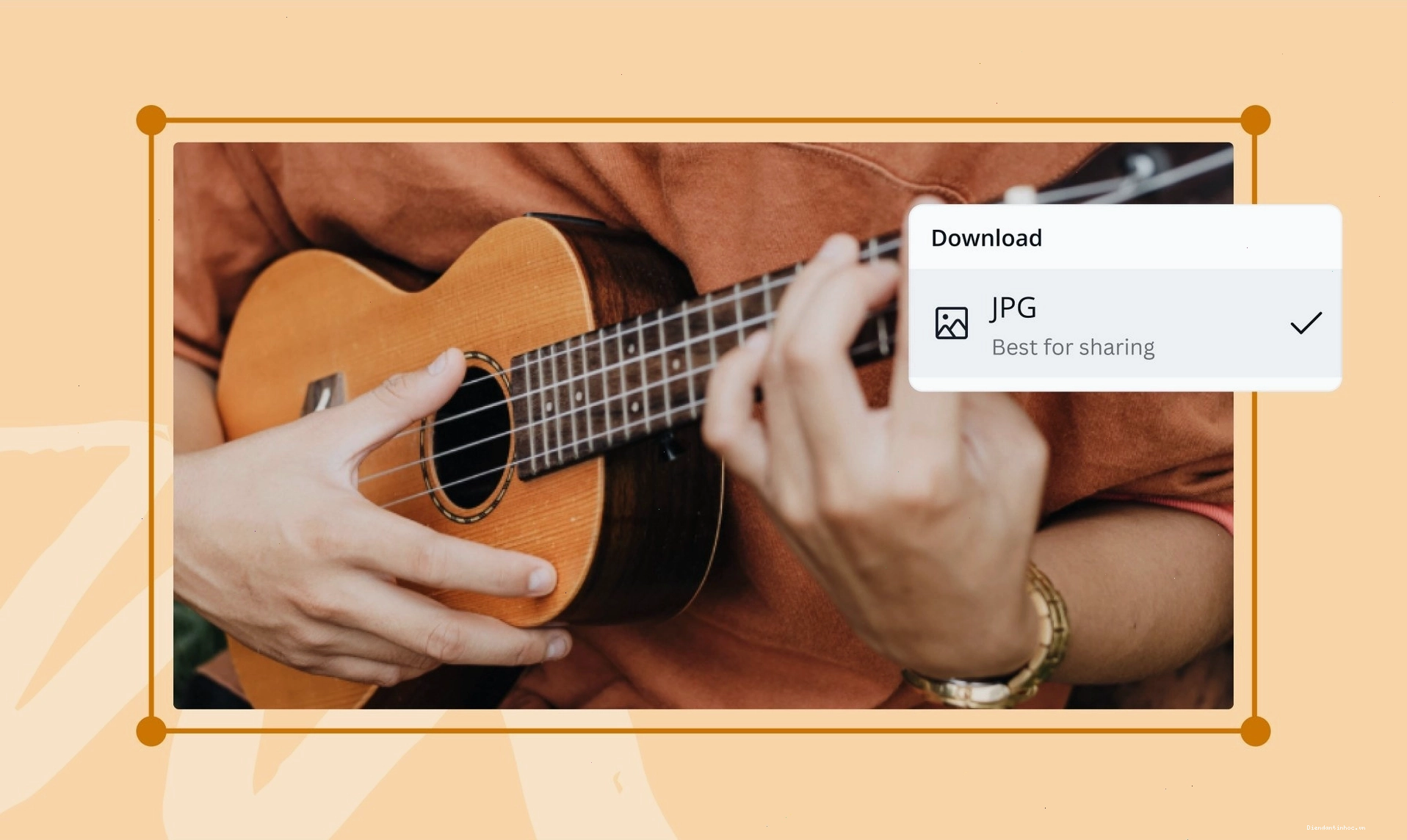Quá trình tải lên và chuyển đổi tệp WEBP sang JPG