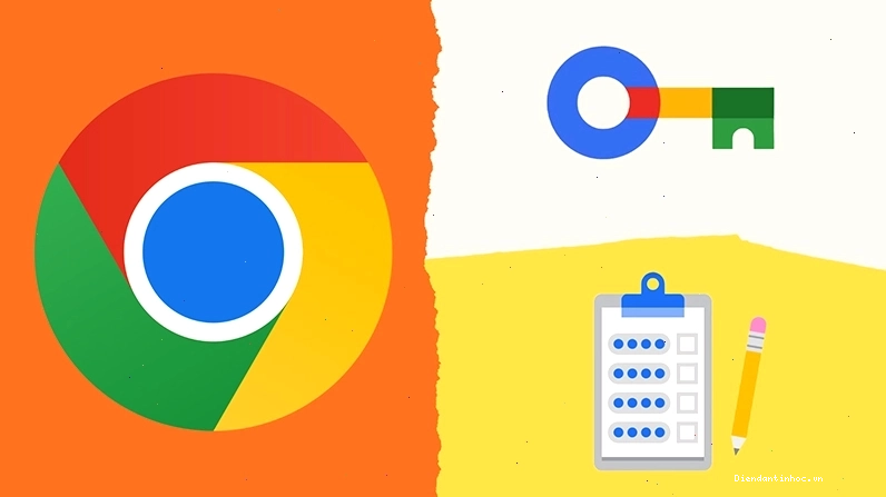 Quản lý mật khẩu trong Google Chrome trên máy tính