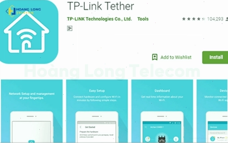 Quản lý router TP-Link bằng ứng dụng Tether trên điện thoại
