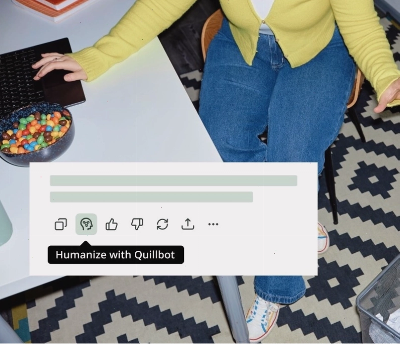 QuillBot AI Humanizer hỗ trợ biến đổi văn bản AI trong ChatGPT