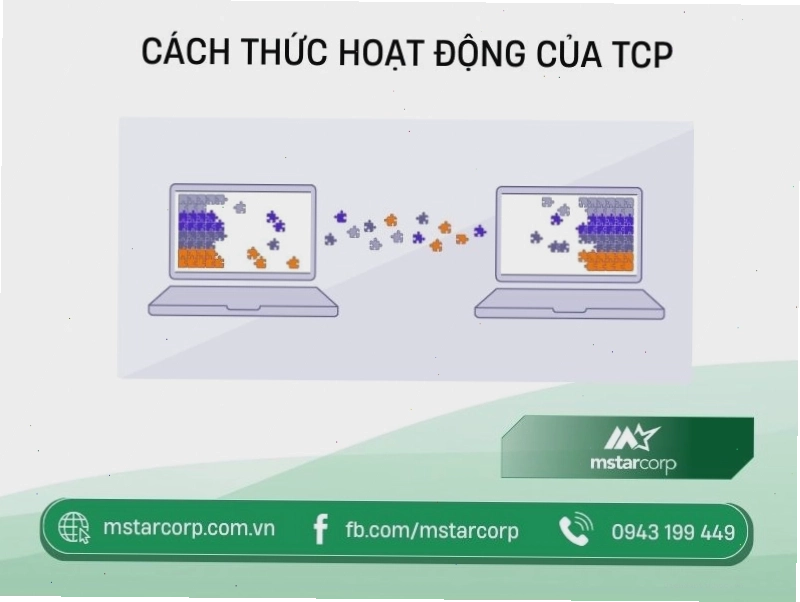 Quy trình bắt tay 3 bước của giao thức TCP để thiết lập kết nối