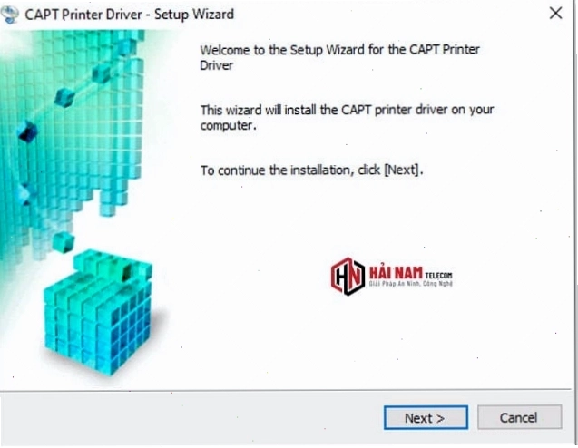 Quy trình cài đặt driver máy in Canon 2900 trên máy tính