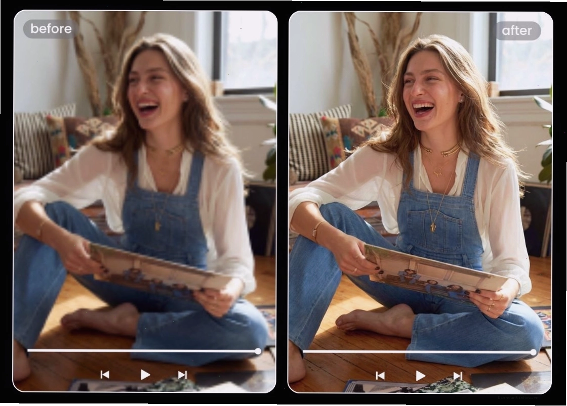 Quy trình làm nét video với PhotoCat