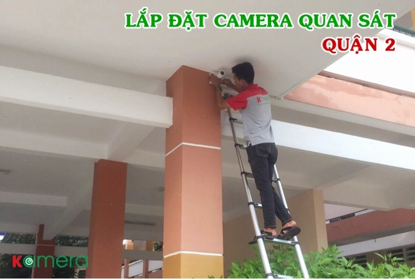 Quy trình lắp đặt camera tại nhà