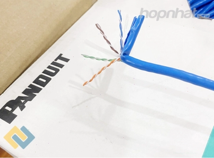 Quy trình lắp đặt dây mạng Cat6 Panduit chuyên nghiệp
