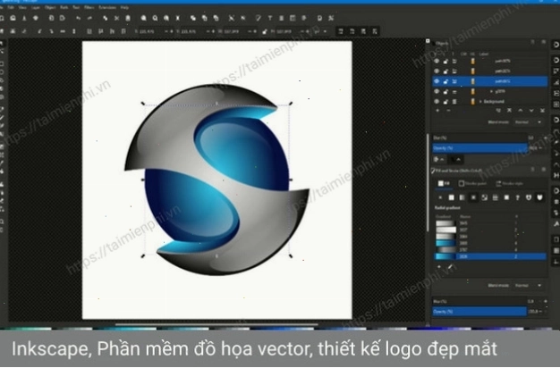 Quy trình thiết kế logo bằng Inkscape