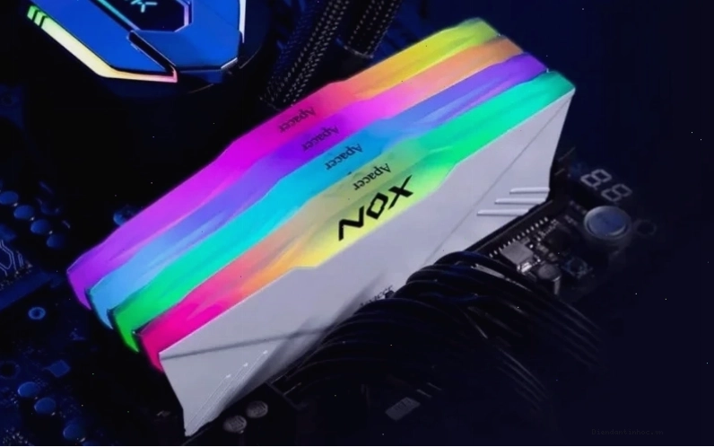 RAM có nhiệm vụ lưu trữ tạm thời dữ liệu mà CPU cần xử lý