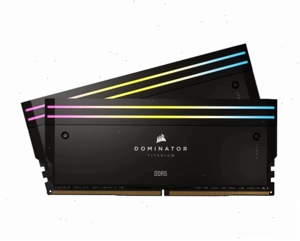 RAM Corsair Dominator Titanium Black 32GB DDR5 6000MHz