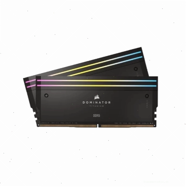 RAM Corsair Dominator Titanium Black 64GB DDR5 6000MHz