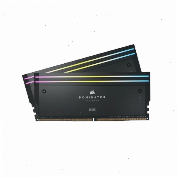 RAM Corsair Dominator Titanium Black 64GB DDR5 6600MHz