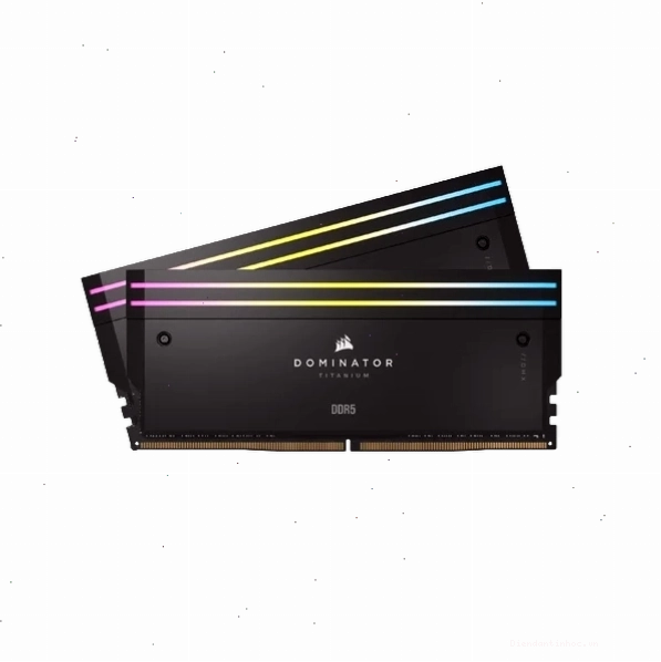 RAM Corsair Dominator Titanium Black 96GB DDR5 6600MHz
