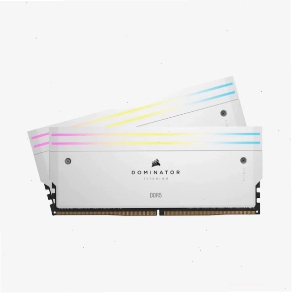 RAM Corsair Dominator Titanium White 64GB DDR5 6000MHz