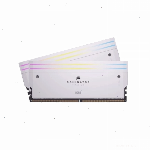 RAM Corsair Dominator Titanium White 64GB DDR5 6600MHz