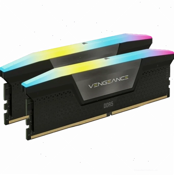 Ram Corsair Vengeance RGB 96GB DDR5 5600MHz