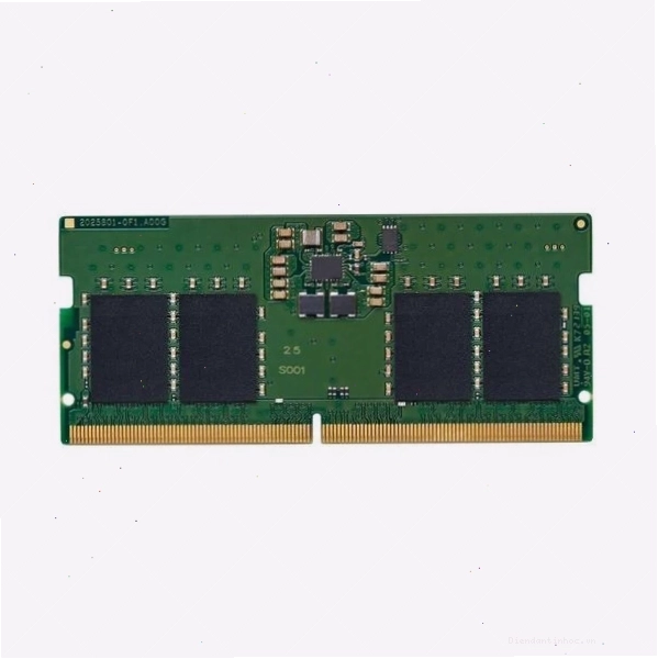 Ram Laptop Kingston 32GB 2Rx8 4G x 64-Bit 5600 Mhz CL46 KVR56S46BD8-32