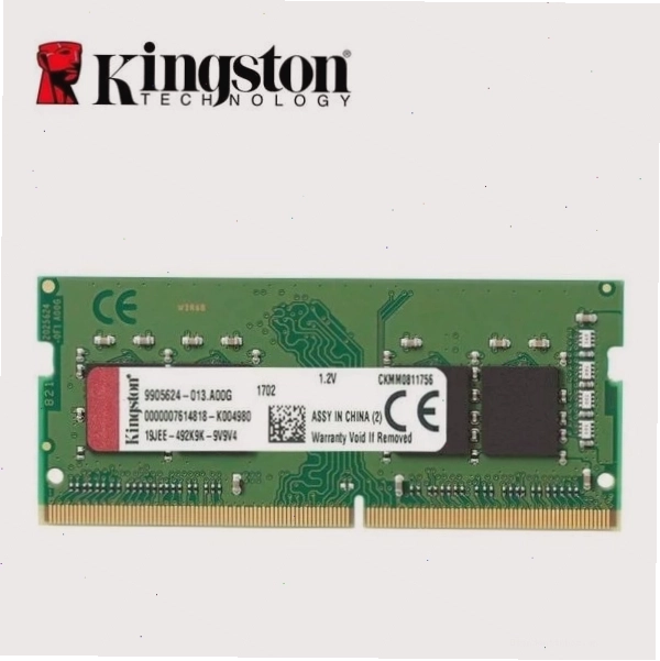 Ram Laptop Kingston 8GB CL22 3200 Sodimm KVR32S22S8/8WP