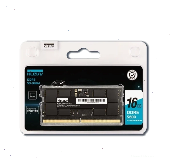 Ram Laptop Klevv 16GB DDR5 5600Mhz CL46 KD5AGSA80-56G460A Sodimm