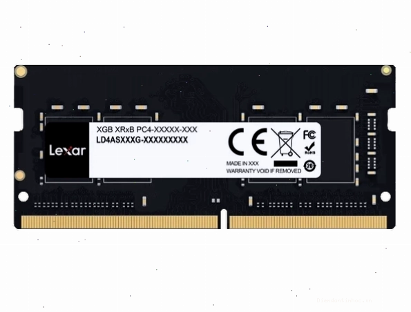 Ram Laptop Lexar CL22 1x16GB 3200 Sodimm