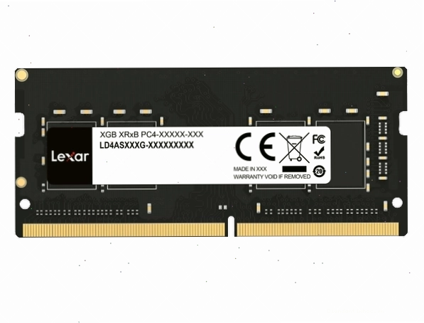 Ram Lexar CL22 1x32GB 3200 Sodimm