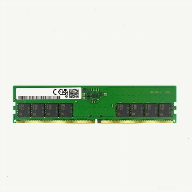RAM PC DDR5 Samsung 8GB Bus 4800 với tốc độ truyền dữ liệu vượt trội