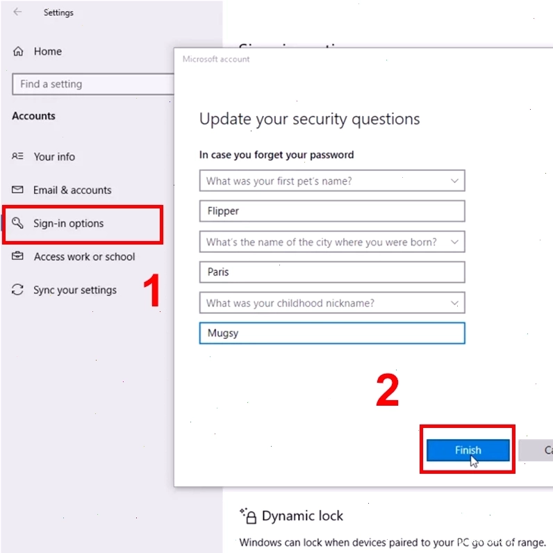 Reset mật khẩu máy tính qua Local Account