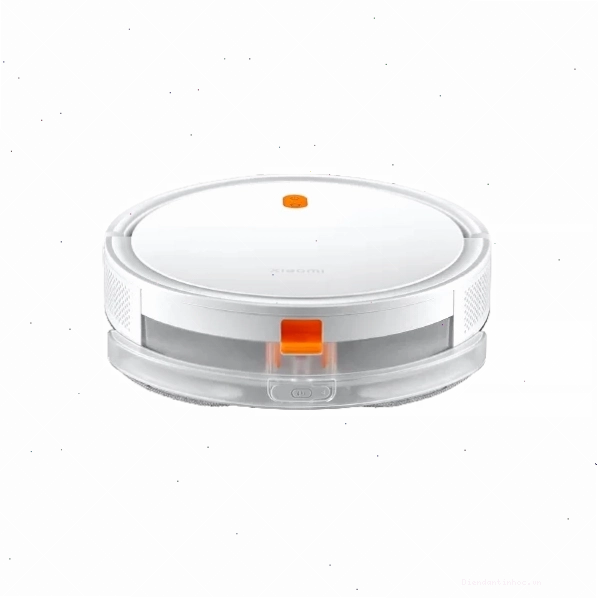 Robot hút bụi Xiaomi Robot Vacuum E5 với thiết kế nhỏ gọn