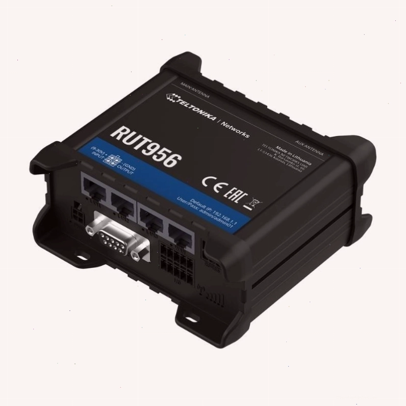 Router công nghiệp Teltonika RUT956 hỗ trợ nhiều cổng LAN, là giải pháp cho việc định tuyến VLAN