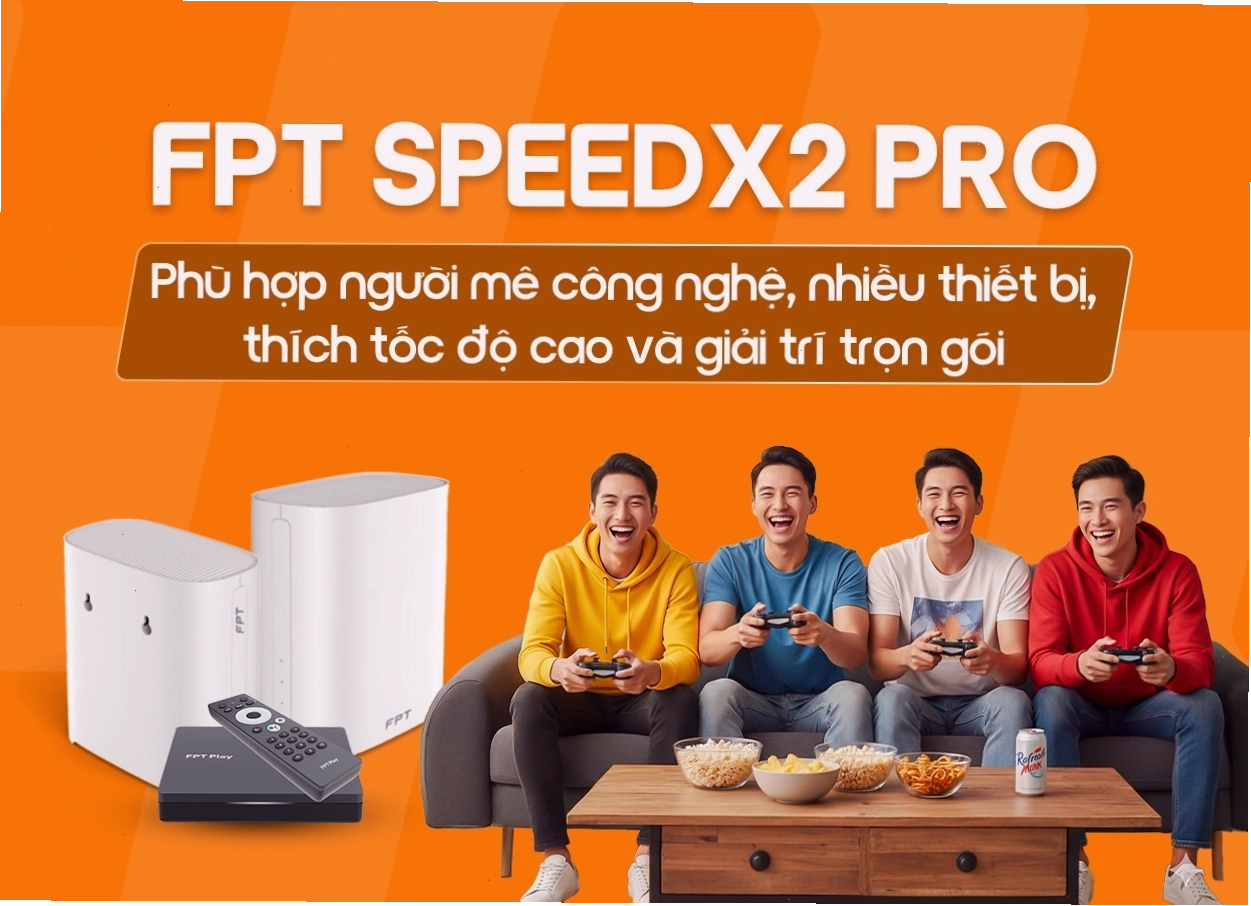 Router FPT SpeedX2 Pro hỗ trợ WiFi 7