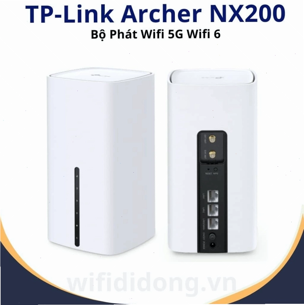 Router WiFi 5G TP-Link Archer NX200