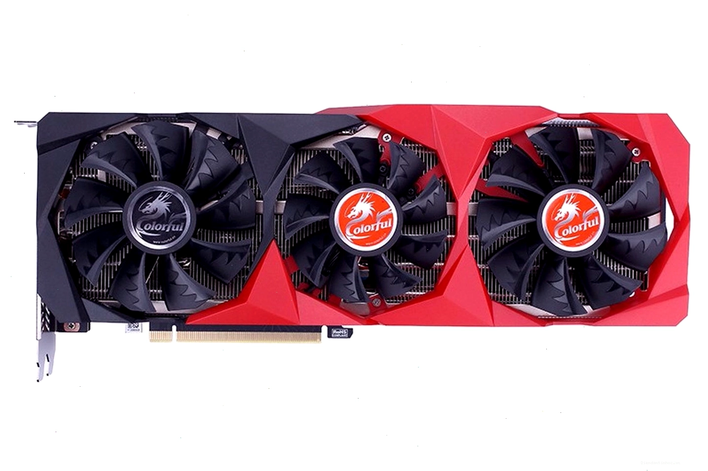 RTX 3080 với thiết kế tản nhiệt hiệu quả