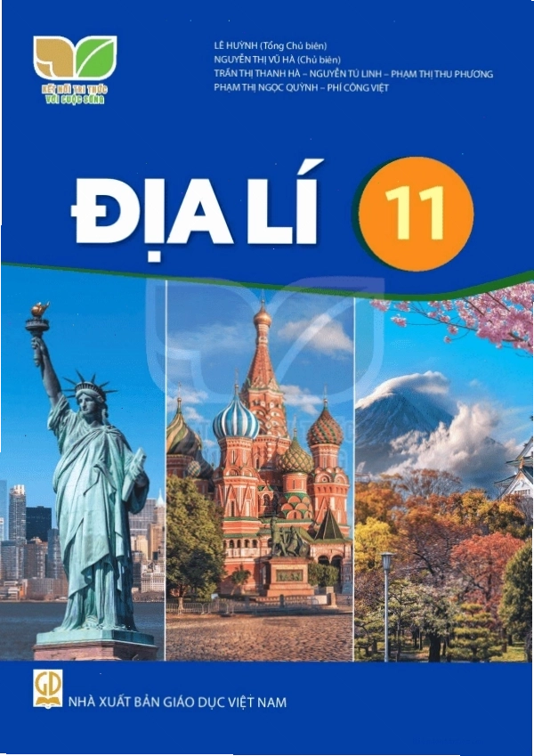 Sách Giáo khoa Địa lý 11 Kết nối tri thức