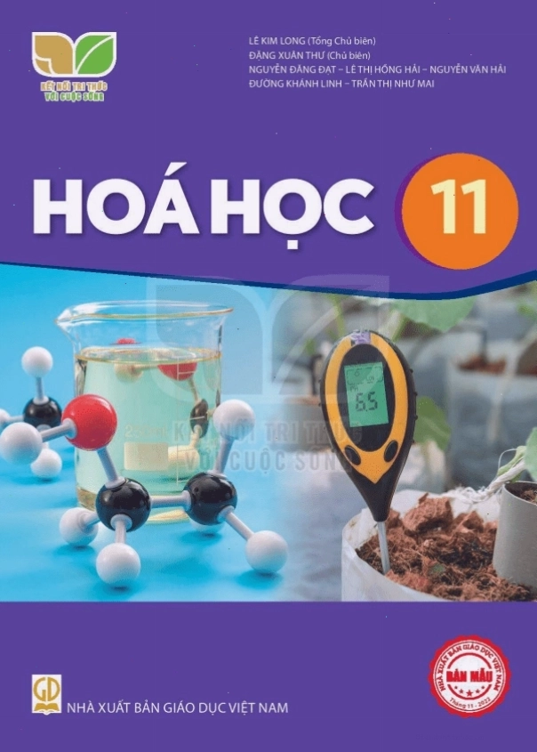 Sách Giáo khoa Hóa học 11 Kết nối tri thức