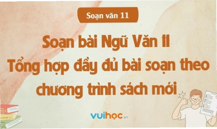 Sách giáo khoa Ngữ văn 11 Kết nối Tri thức